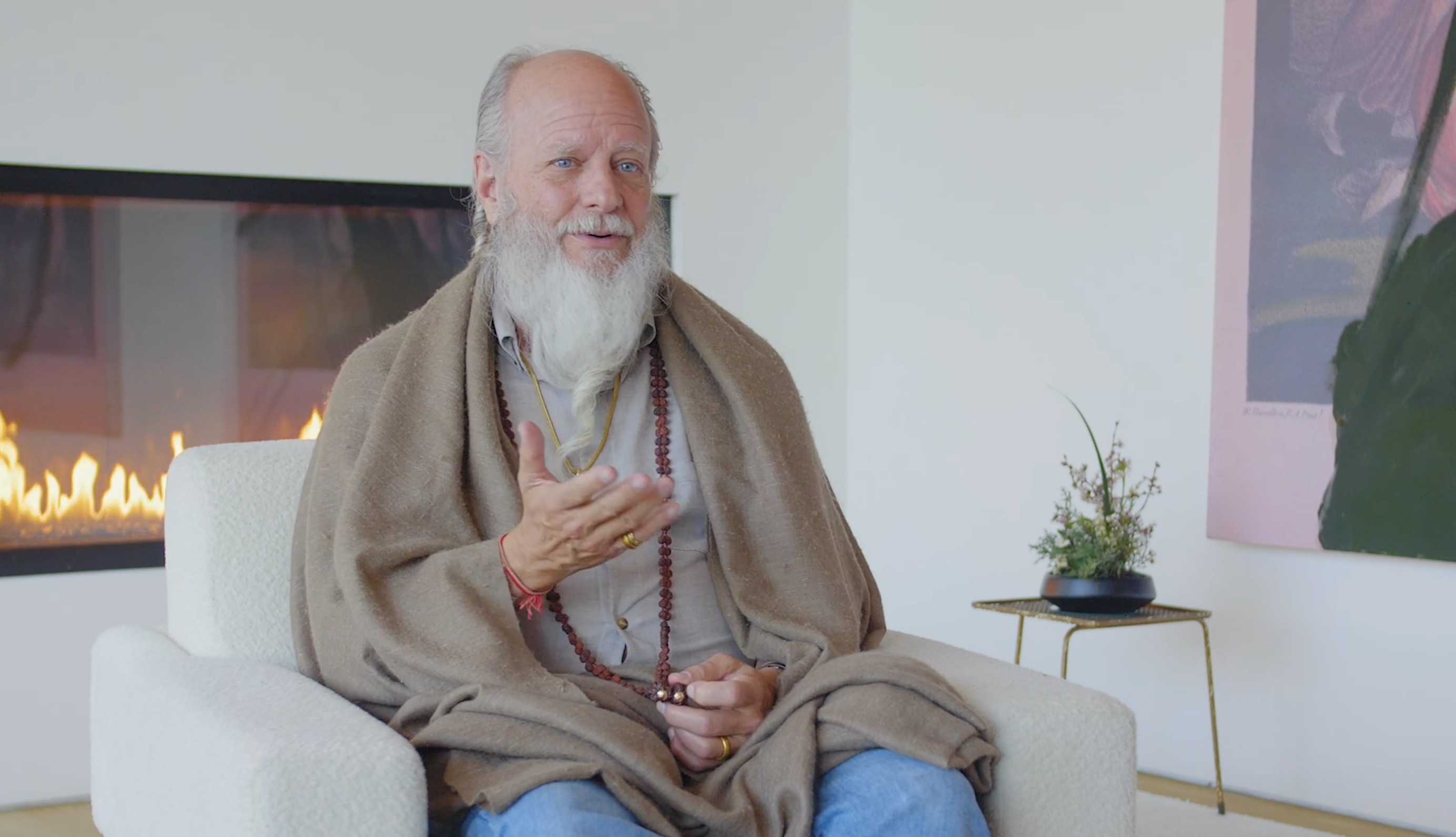 Thom Knoles, the creator of The Learn to Meditate Course