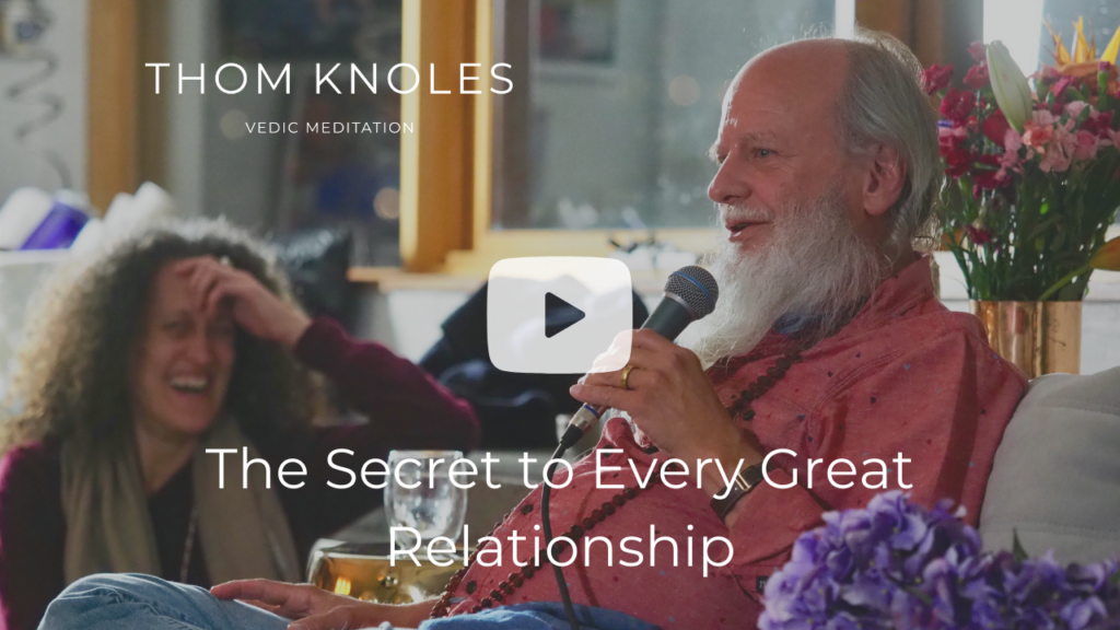 Click here to listen to Thom discuss the Secret to Every Great Relationship