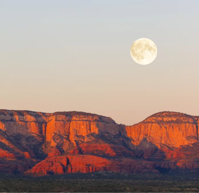 Sedona Arizona, the site of a Vedic Meditation Retreat