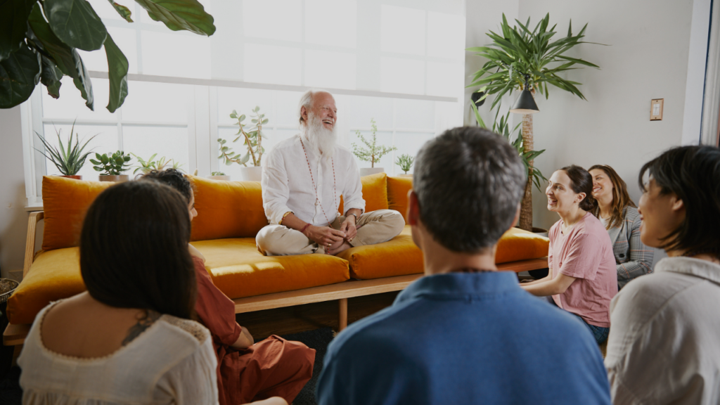 Thom Knoles teaches Vedic Meditation that you can access with a subscription
