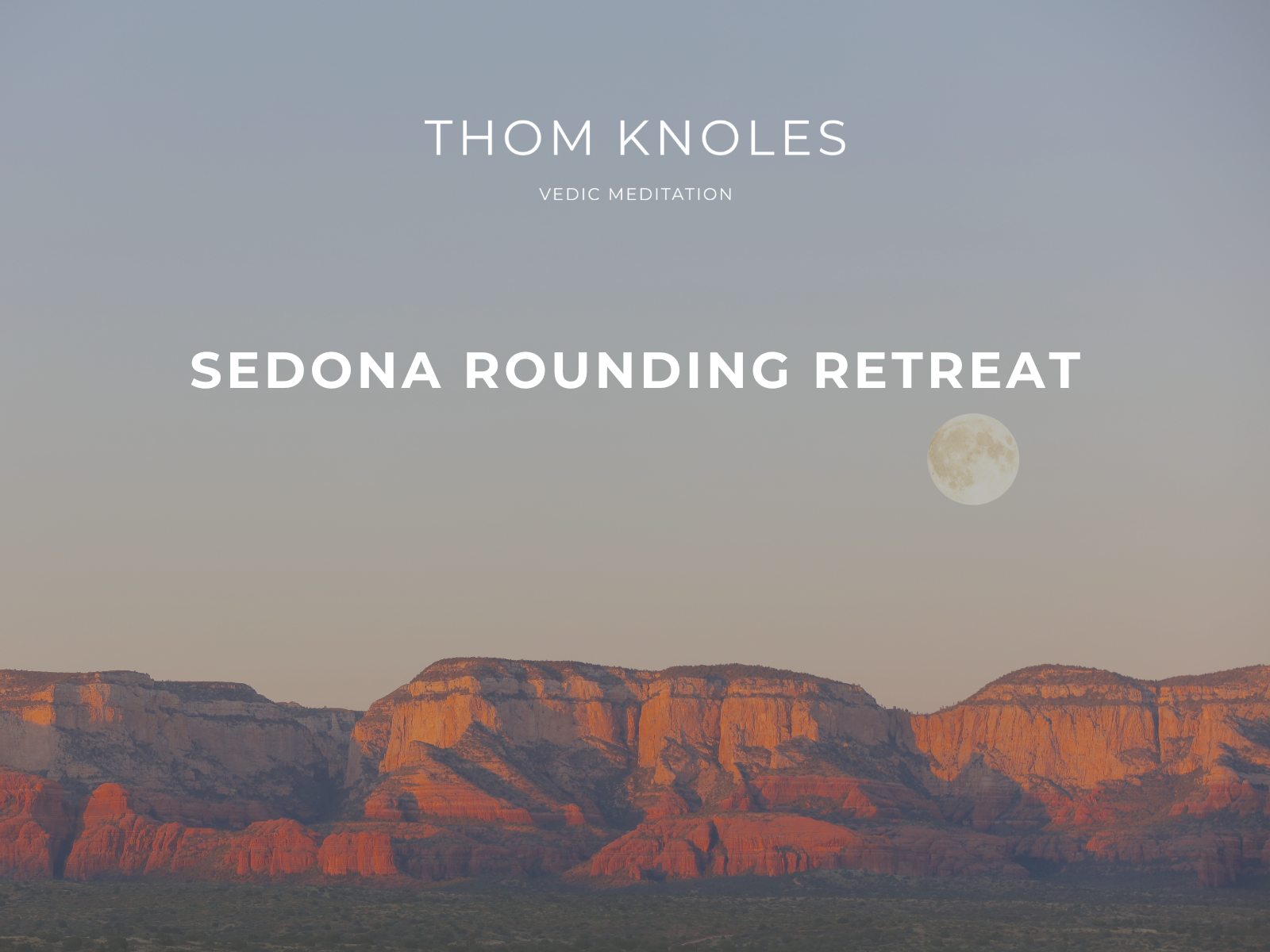 4835Sedona Rounding Retreat – Shared Full Payment