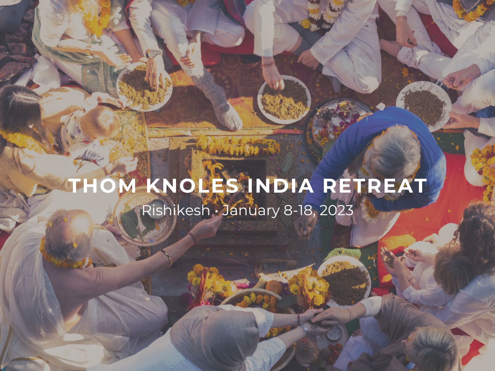 6746India Retreat – Shared First Payment