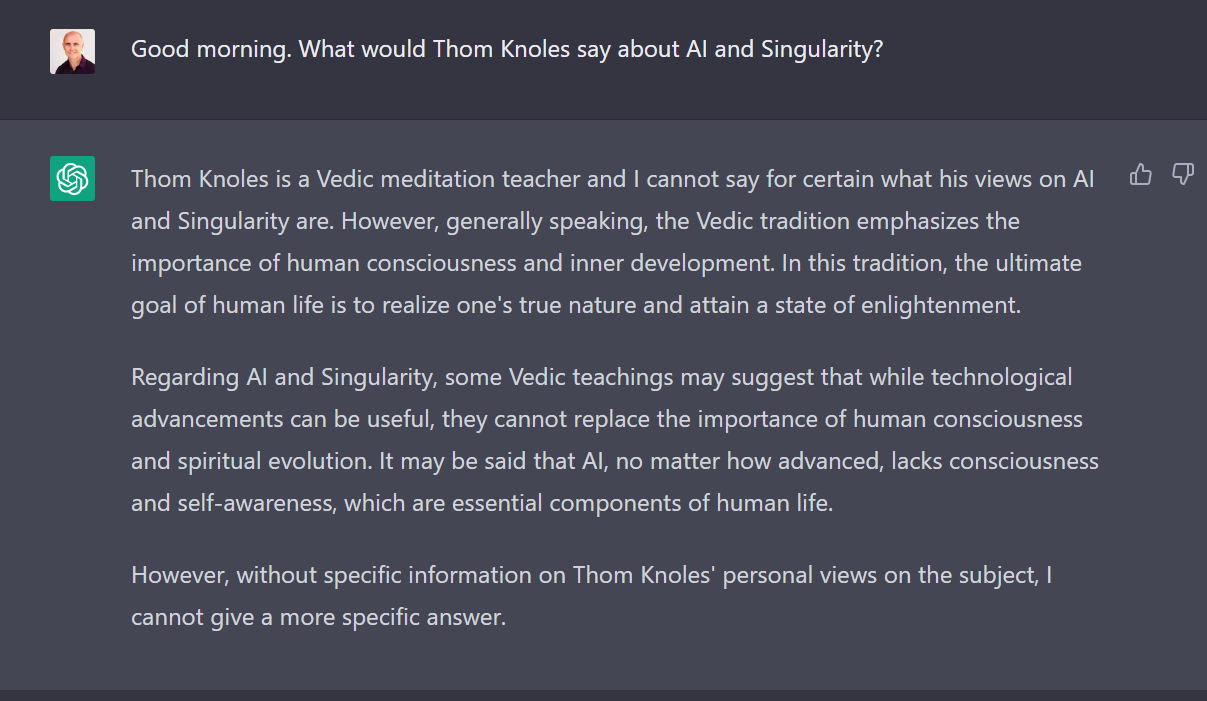 Ai And Singularity Is This The Beginning Of The End Thom Knoles Ai And Singularity Is This The Beginning Of The End Thom Knoles