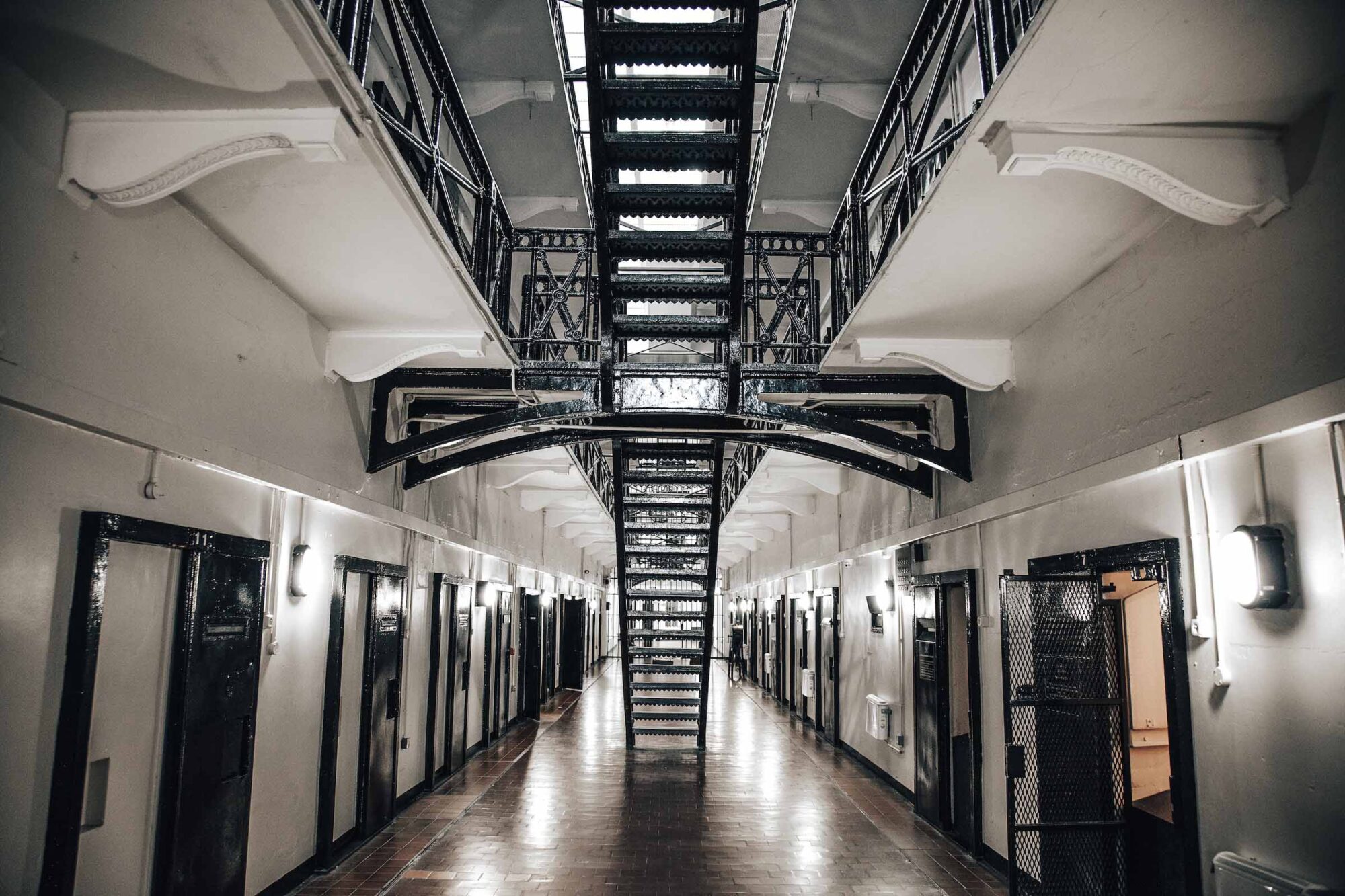 inside prison