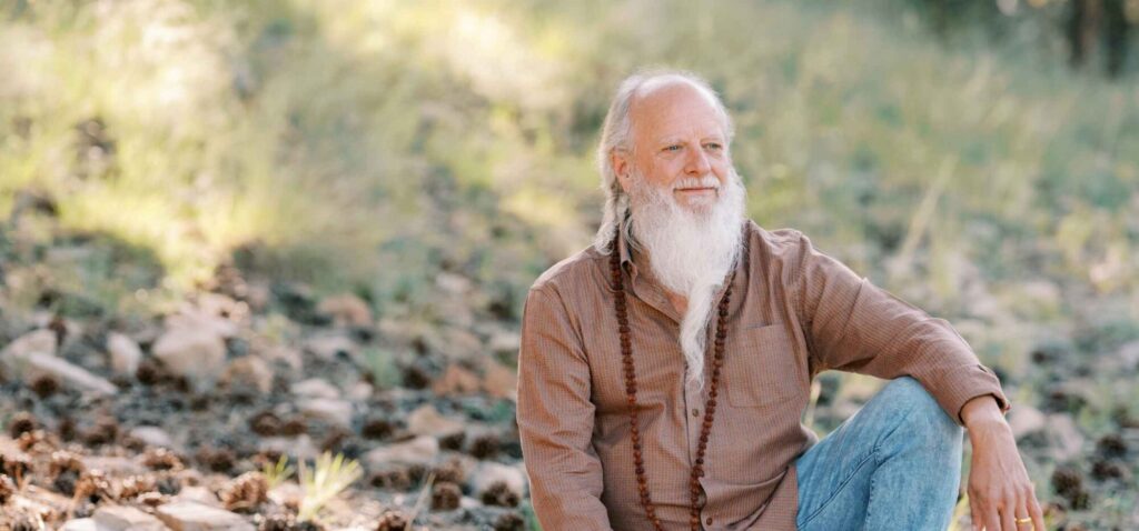 Thom Knoles sitting