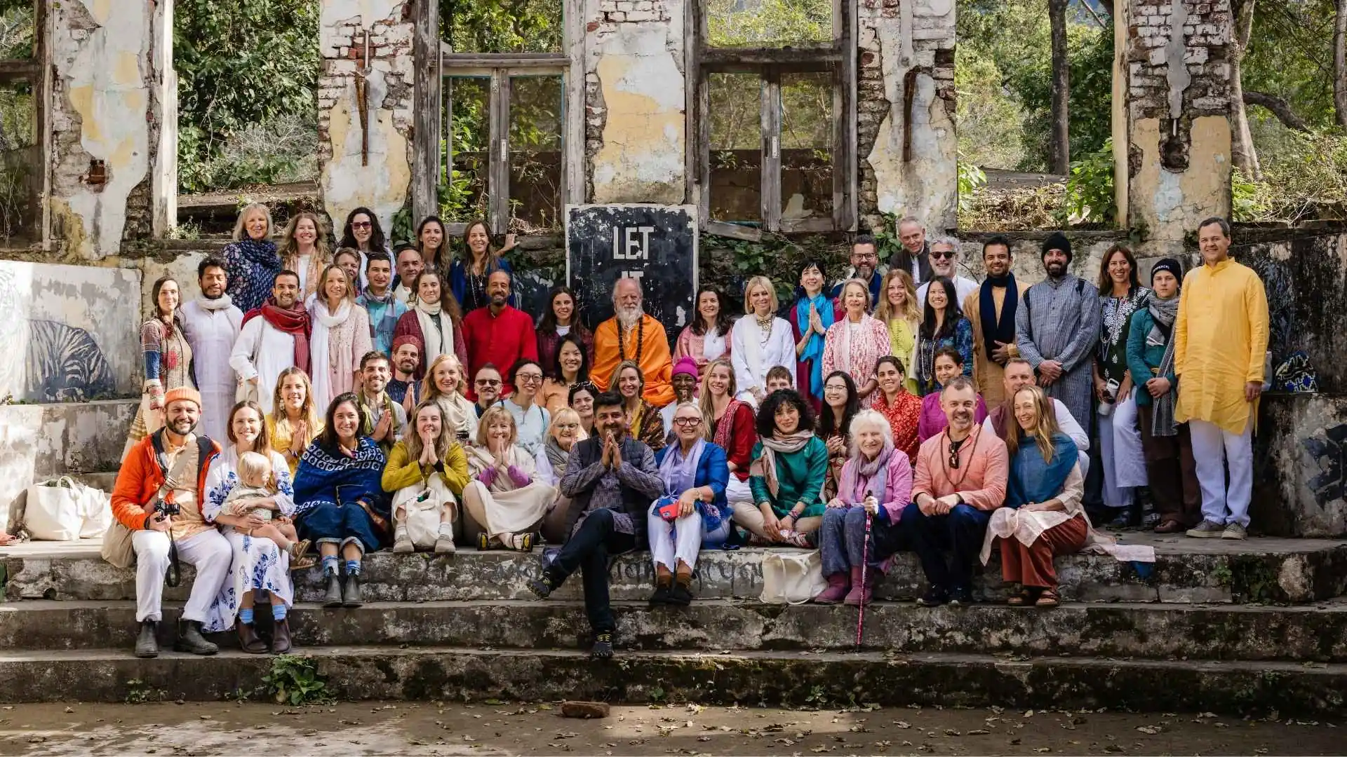 Thom Knoles in India