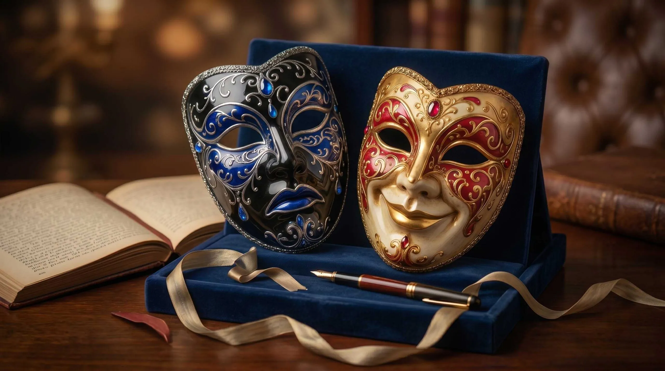 comedy tragedy masks